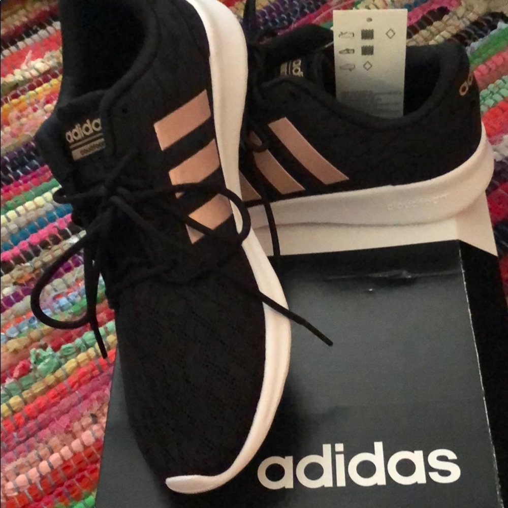 Adidas CF QT Racer Sneakers (New)